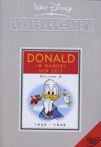 Walt Disneys Kostbarkeiten - Donald - Im Wandel der Zeit 2: 1942-1946 (2 DVDs)