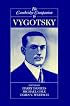 The Cambridge Companion to Vygotsky (Cambridge Companion)
