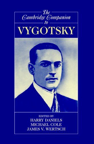 Cover image : The Cambridge Companion to Vygotsky