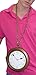 Bristol Novelty BA1019 Jumbo Clock Medallion | Brown, Unisex-Adult, Multi Coloured, One Size