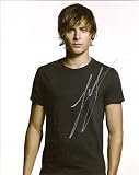Handsome Zac Efron Signed Portrait