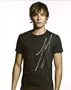 Handsome Zac Efron Signed Portrait