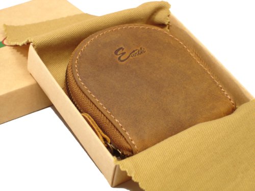 Hufeisenbörse 1, Öko-Vollrindleder, naturfarben, Sonderangebot, SCHNÄPPCHEN