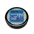 Briko-Maplus FP4 Cold Perfluorinated Ski and Snowboard Solid Wax (20 Grams)