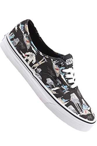 Vans star wars authentic sneaker planet hoth print 12 m us men / …
