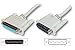 1001Cables - Extension Cable DSUB 25 Male to 25 Female 2m