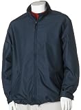 Greg Norman Men's Weather Essentials Full-Zip Long-Sleeve Jacket,Navy,Medium
