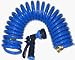 Tools & Hardware : Orbit Underground #27165 Green Thumb 25' Blue Coil Hose