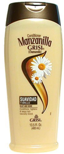 GRISI CHAMOMILE MANZANILLA CONDITIONER W/ COLOR ENHANCING LEAVES HAIR SOFT AND FLEXIBLE