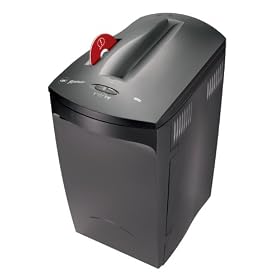 GBC ShredMaster 1756940A 960X 9-Gallon Capacity Cross-Cut Small Office/Departmental Shredder