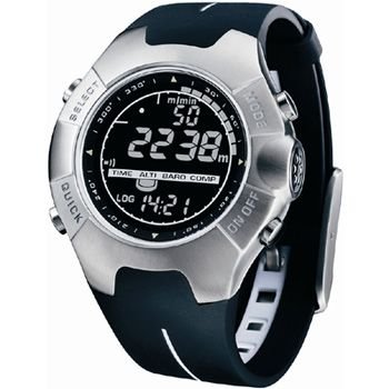 Suunto Observer SR Wrist-Top Computer Watch with Altimeter, Barometer, and Compass (Black)