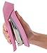 Swingline SmoothGrip Handheld Stapler, 20 Sheet Capacity, Pink (S7079415)