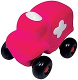 Rubbabu VEHICLE 救急車 M ピンク