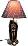 Creepy Coffin Shaped Skeleton Table Lamp W/ Shade