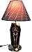 Creepy Coffin Shaped Skeleton Table Lamp W/ Shade