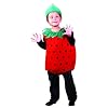 Kost�m Erdbeere Erdbeerkost�m f�r Kinder Frucht 98/104
