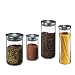 Bodum YOHKI Vorratsdose - 2.0 l mit Edelstahldeckel