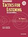 Books : Developing Tactics for Listening: Test Booklet with Audio CD (Tactics for Listening)