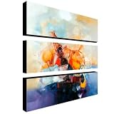 Abstract by Zavaleta Canvas Art (Set of 3) Number: III