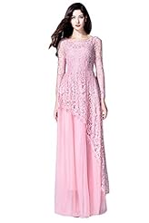 A-line Lace Evening Dress/Prom Dress 