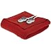 Sunbeam King Heated Electric Blanket Imperial Nights, Clay Pot