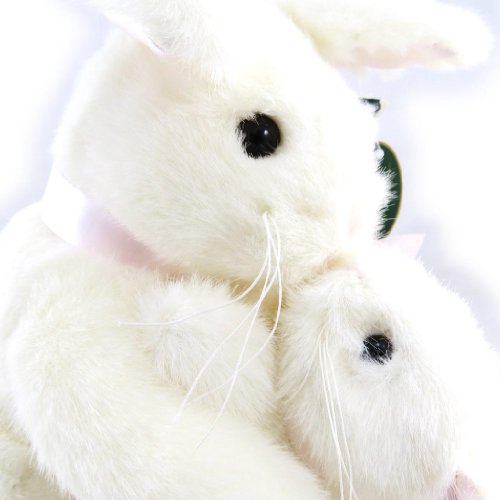 Imagen 4 de Peluches 'Famille Lapins' abrazos.