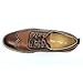 Brown Ferro Aldo Men's Dress Shoes Two Tone Brogue Original Perforation Details New 19278