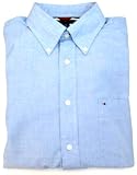 Mens Tommy Hilfiger Long-Sleeved Shirt in Baby Blue (SIZE LARGE)