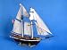 Baltimore Clipper Harvey 36 Model Ship Limited Edition Tall Ship Wood Model Kit Nautical Maritime Executive Gifts Top Sail Schooner