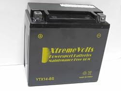 YTX14-BS Xtreme Volts AGM Battery
