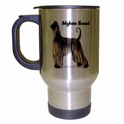 Afghan Hound Travel Mug