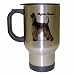Afghan Hound Travel Mug