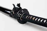 Shintogo Handmade Carbon Steel Blade Sharp Sword Black