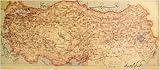 Map 'Turkey' (Ottoman Language)