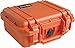 Pelican 1200 Camera Case With Foam (Orange)