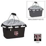 Texas A&M Aggies NCAA Metro Basket (Black) (Embroidered Logo)