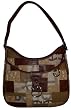 Etienne Aigner Purse Handbag Weston Patchwork Collection