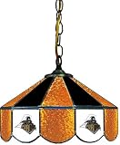 NCAA Purdue Boilermakers 14 Tiffany Style Hanging Lamp