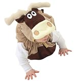 Mullins Square Moose Baby Costume, Tan - 6-18 Months