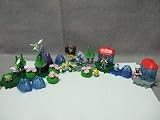 Pokemon Giratina and the Sky Warrior Gashapon Playset (Set of 10)