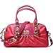AUTHENTIC COACH AMANDA SATIN MINI SATCHEL 12927 (Magenta)