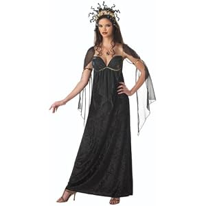 Mythical Medusa Sexy Women's Costume Adult Halloween Outfit - Size XL, Dress Size 16-18