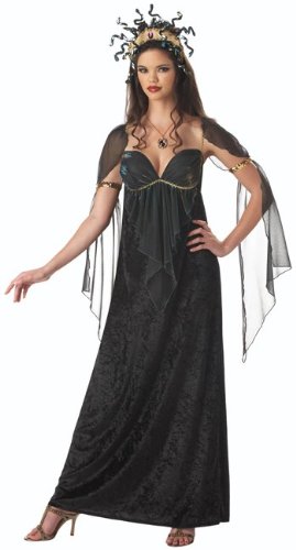 Mythical Medusa Sexy Women's Costume Adult Halloween Outfit - Size M, Dress Size 6-10
