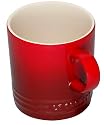 Le Creuset Stoneware Mug, Cerise, 350 ml