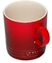 Le Creuset Stoneware Mug, Cerise, 350 ml
