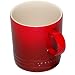 Le Creuset Stoneware Mug, Cerise, 350 ml