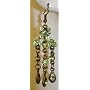 Saka's Dangle Fish-Hook Chandelier Earrings