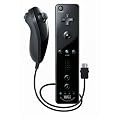 Wii Remote Plus + Wii Nunchuk Controller Set in schwarz / OEM