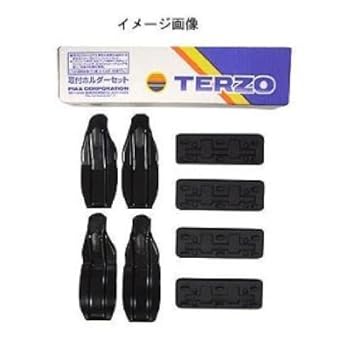 【クリックでお店のこの商品のページへ】TERZO ( テルッツオ ) ベースキャリア 【取付ホルダーセット】 EH401： 車＆バイク