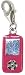 Chrysalis Charm Silver Plated Pink Enamel Mobile Phone